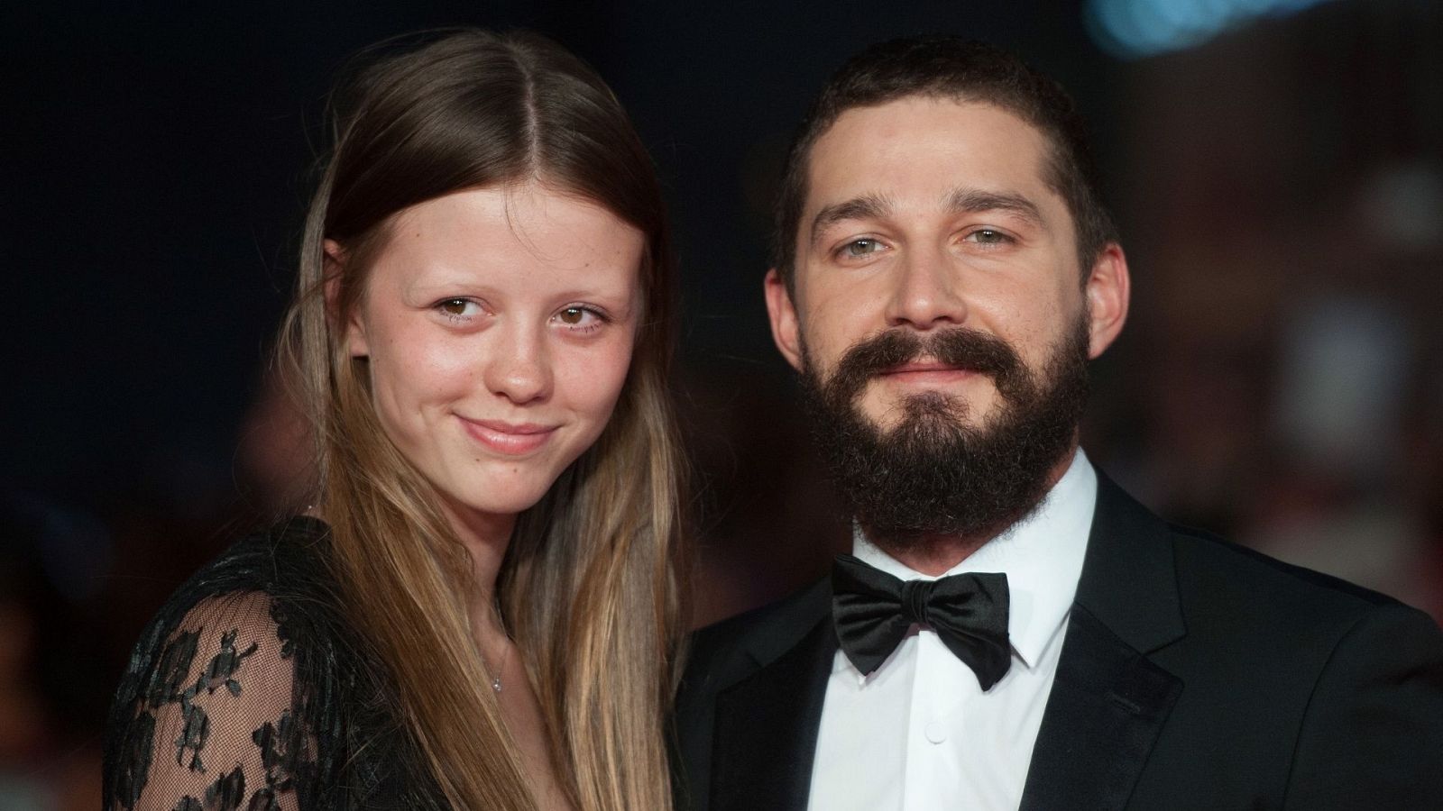 La sorpresa de Shia LaBeouf y Mia Goth: ¡han sido papás!