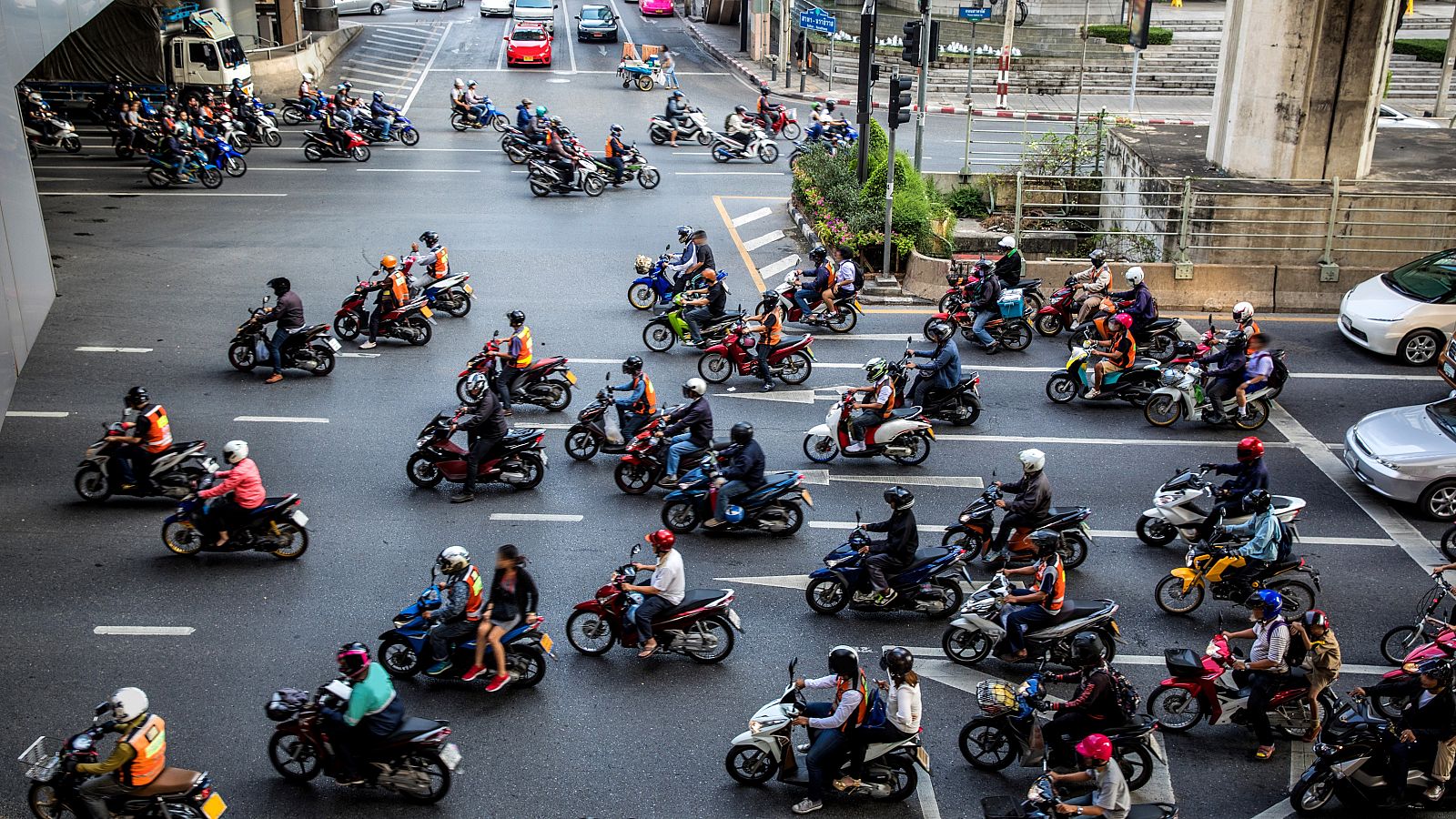 Imagen de la ciudad de Bangkok, en Tailandia.