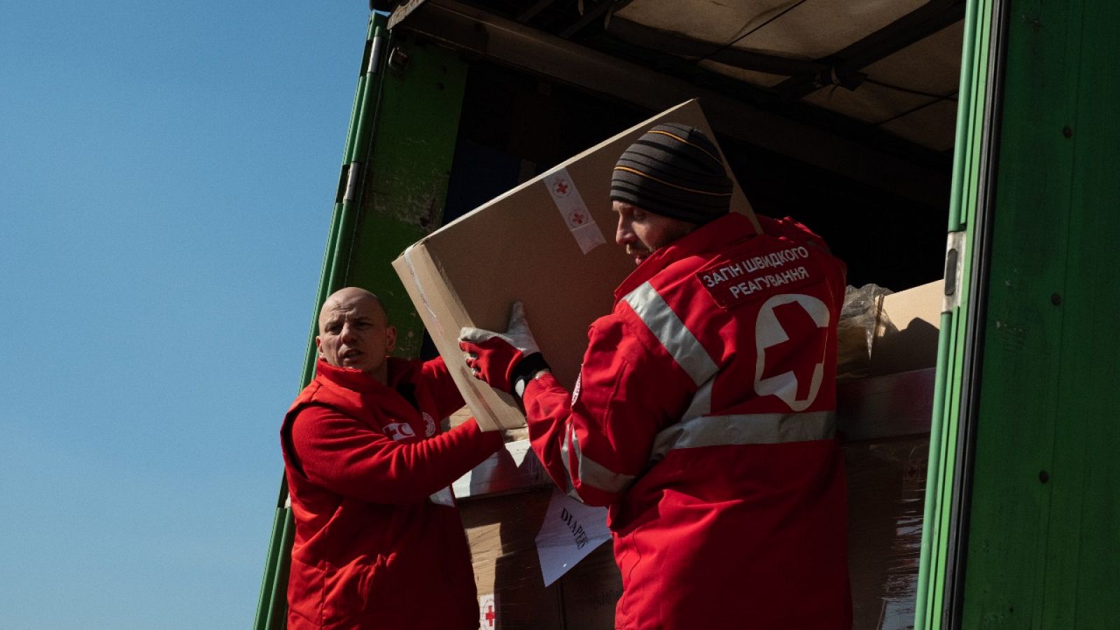 Cruz Roja, una de las organizaciones que recibirán lo recaudado en 'Unidos por la paz: Ucrania en el corazón'