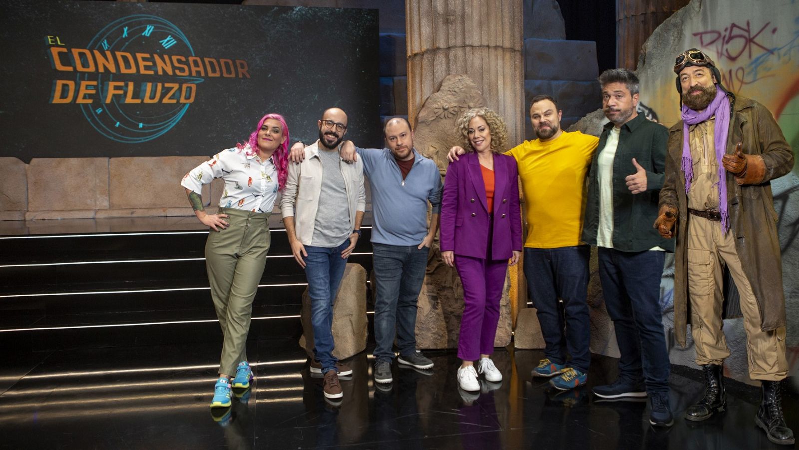 Colaboradores del programa 12