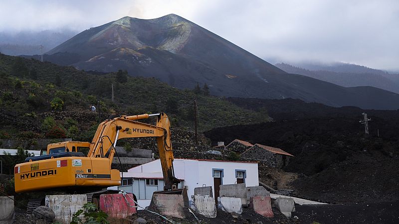 Imagen de archivo del volcán de La Palma, después del final de su erupción.