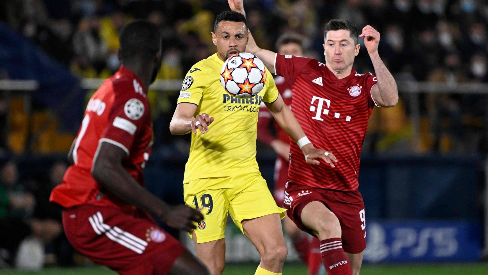 En directo Villarreal - Bayern de Múnich, partido de cuartos deChampions League.