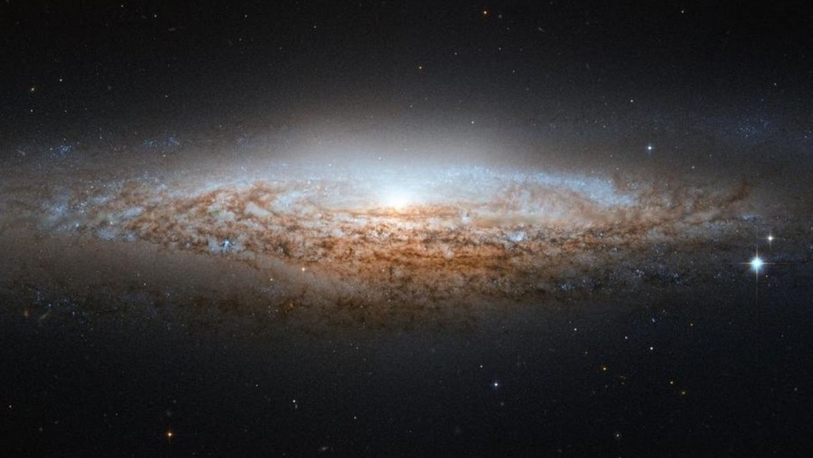 Imagen de archivo de una galaxia.