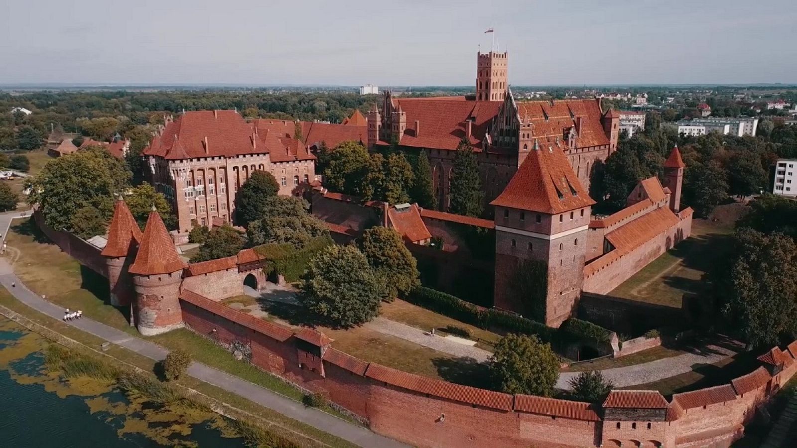 El castell de Malbork, a Polònia