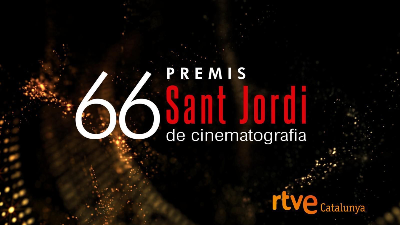 Logotip de la 66 edició dels Premis Sant Jordi