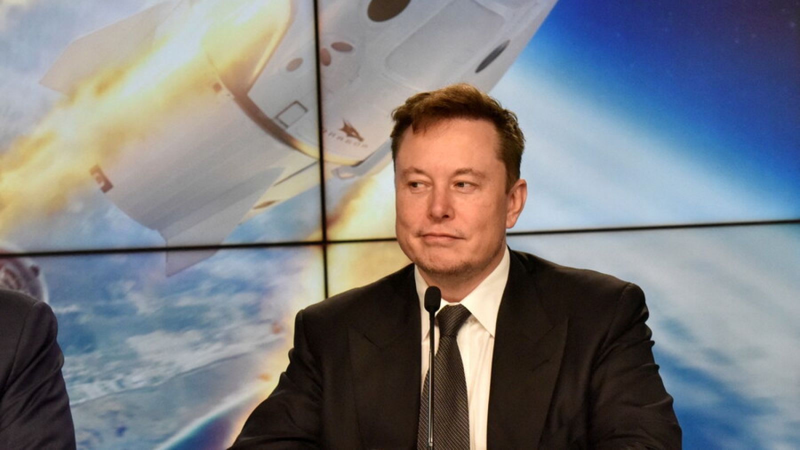 Elon Musk en la NASA