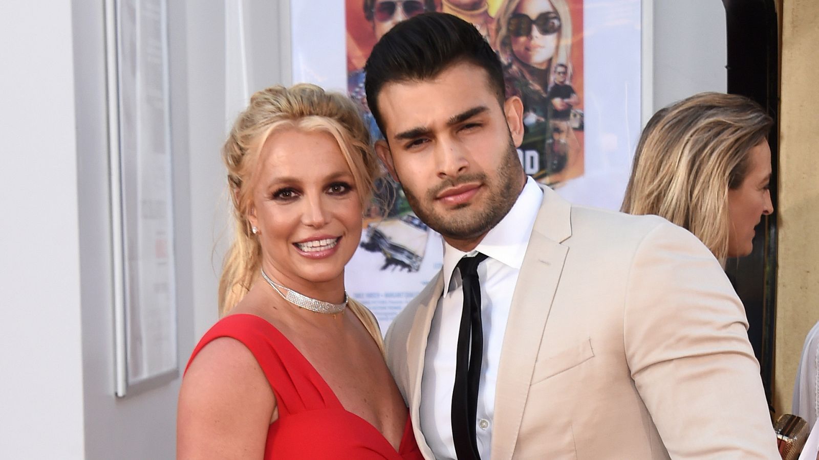 Britney Spears y Sam Asghari van a ser papás