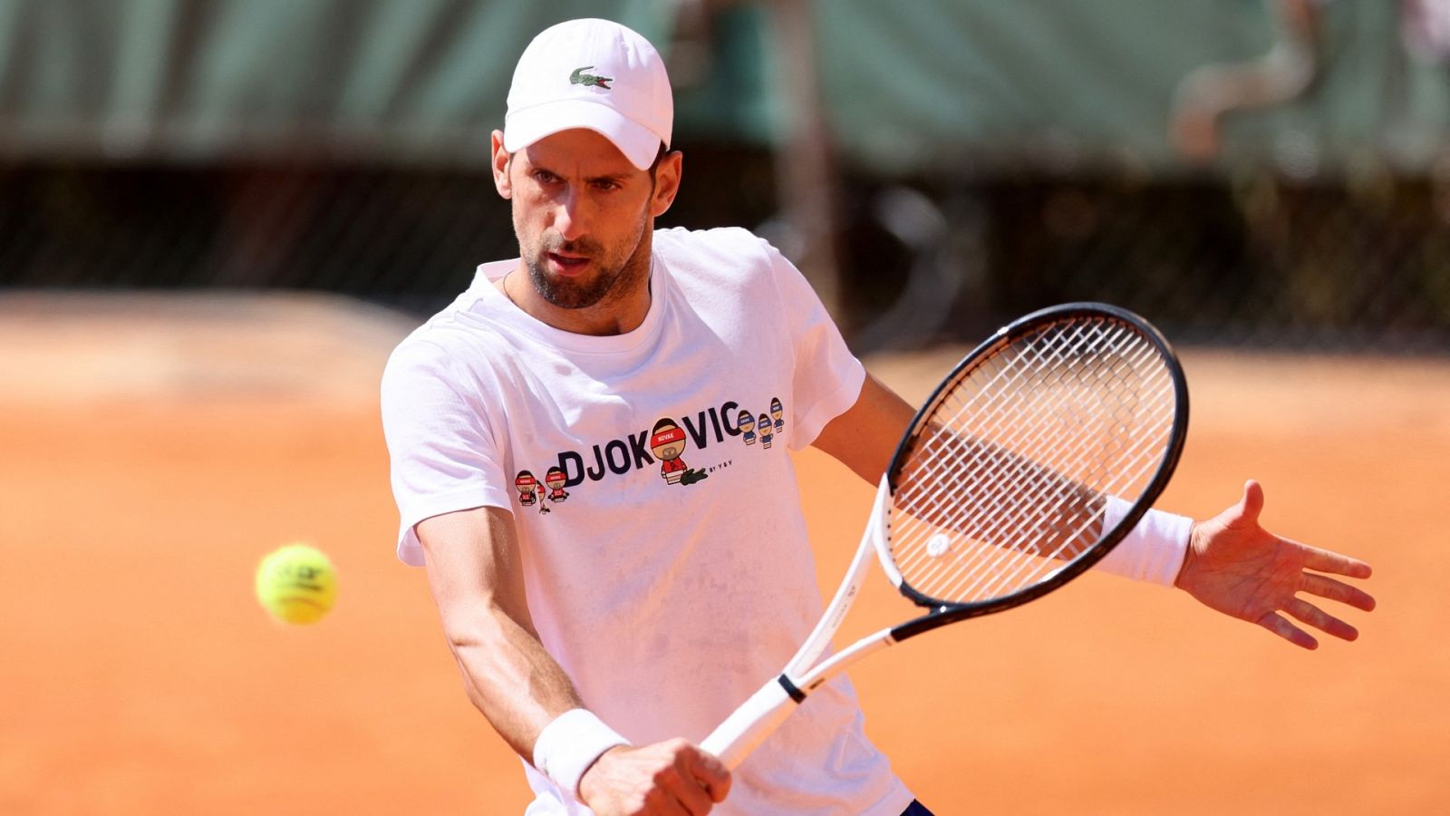 Djokovic entrena en Montecarlo