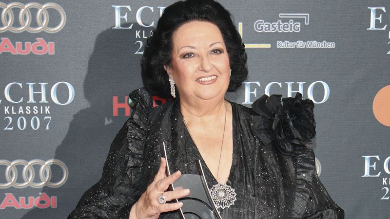 Imagen de archivo de Montserrat Caballé