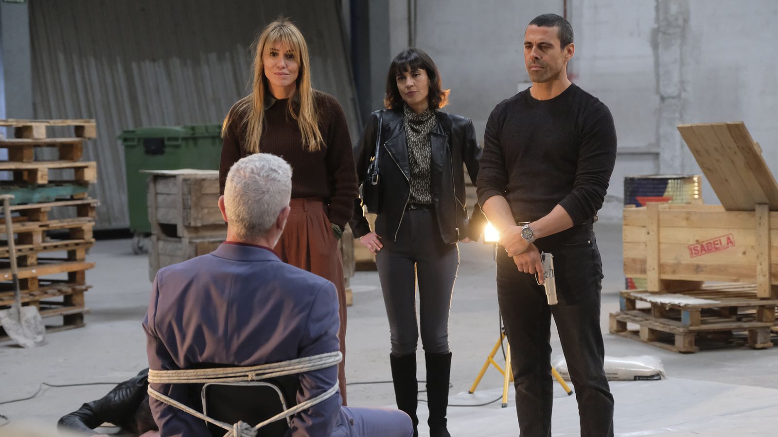 'Servir y proteger': Quintero, retenido