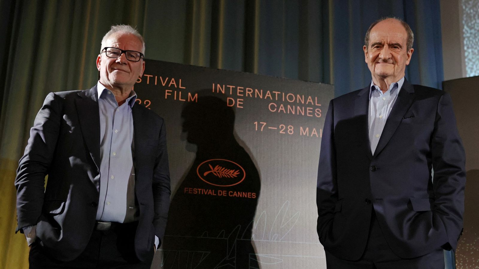 Thierry Frémaux y Pierre Lescure presentan el 75 Festival de Cannes