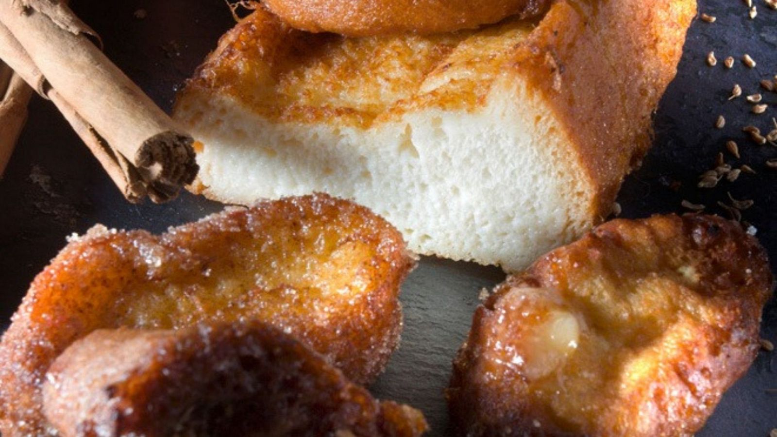 Torrijas, de Pastelería Nunos