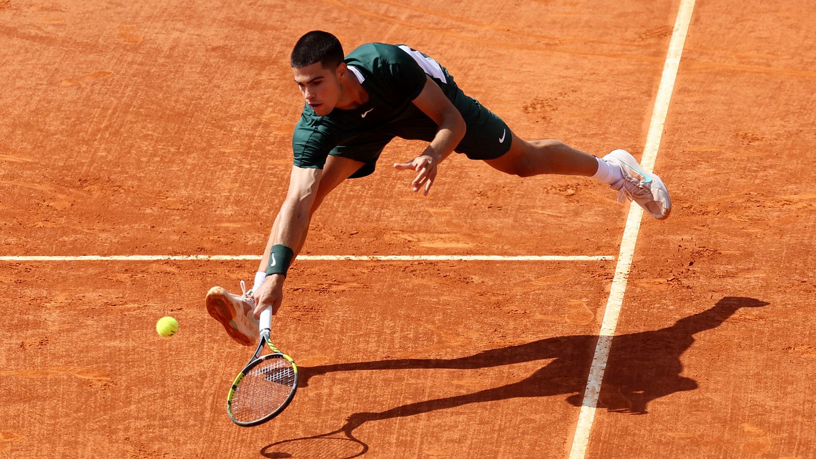 Carlos Alcaraz, en Montecarlo.