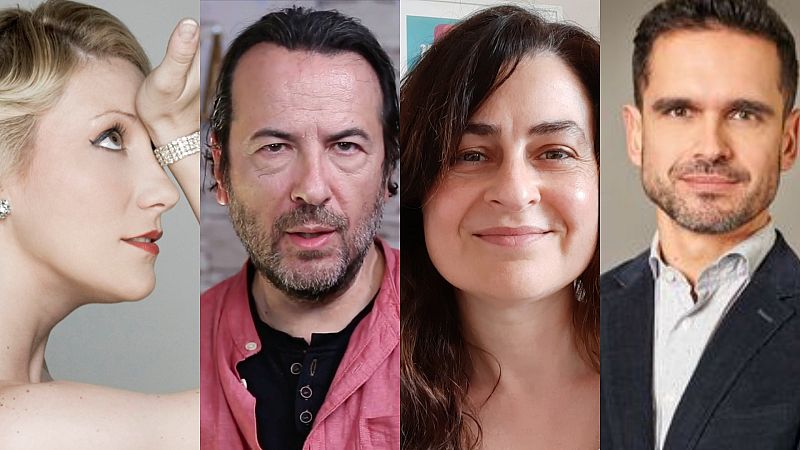 Participan Saioa Hernández, Maider Múgica, Fernando Olives-Gomila y Luis Ángel de Benito