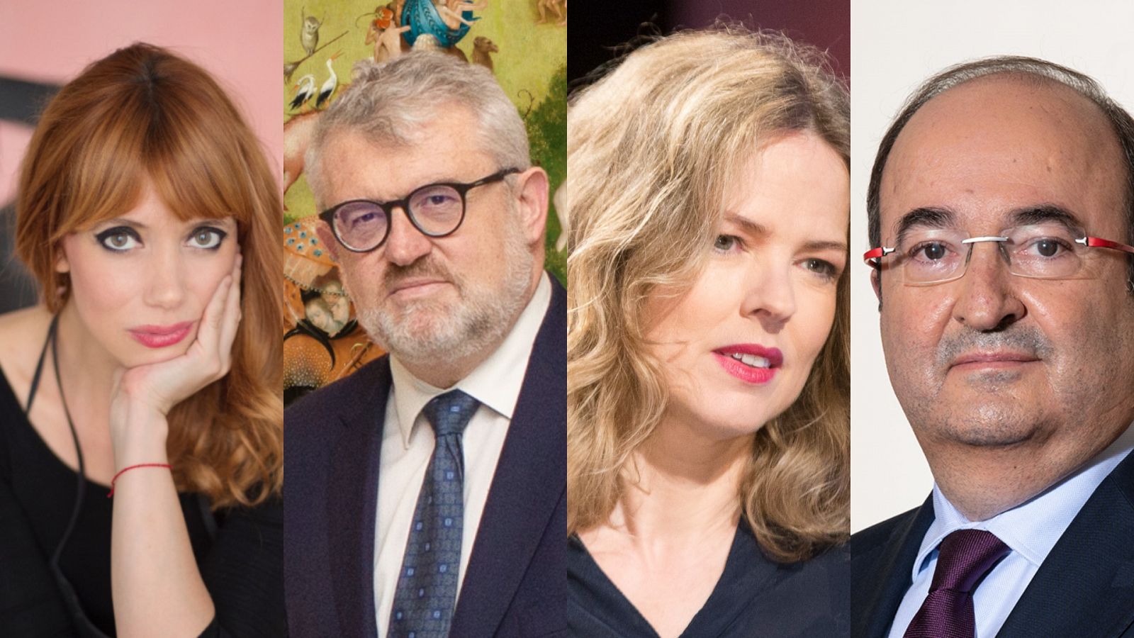  Participan Paula Bonet, Miguel Falomir, Christina Rosenvinge y Miquel Iceta