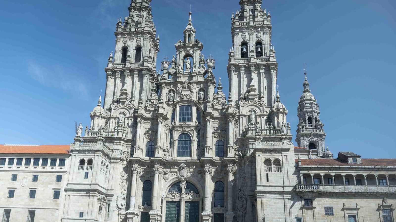 La Catedral de Santiago de Compostela