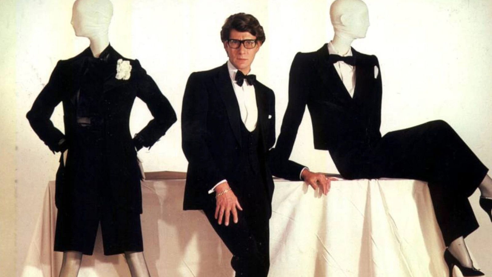 Yves Saint Laurent, el rey del esmoquin