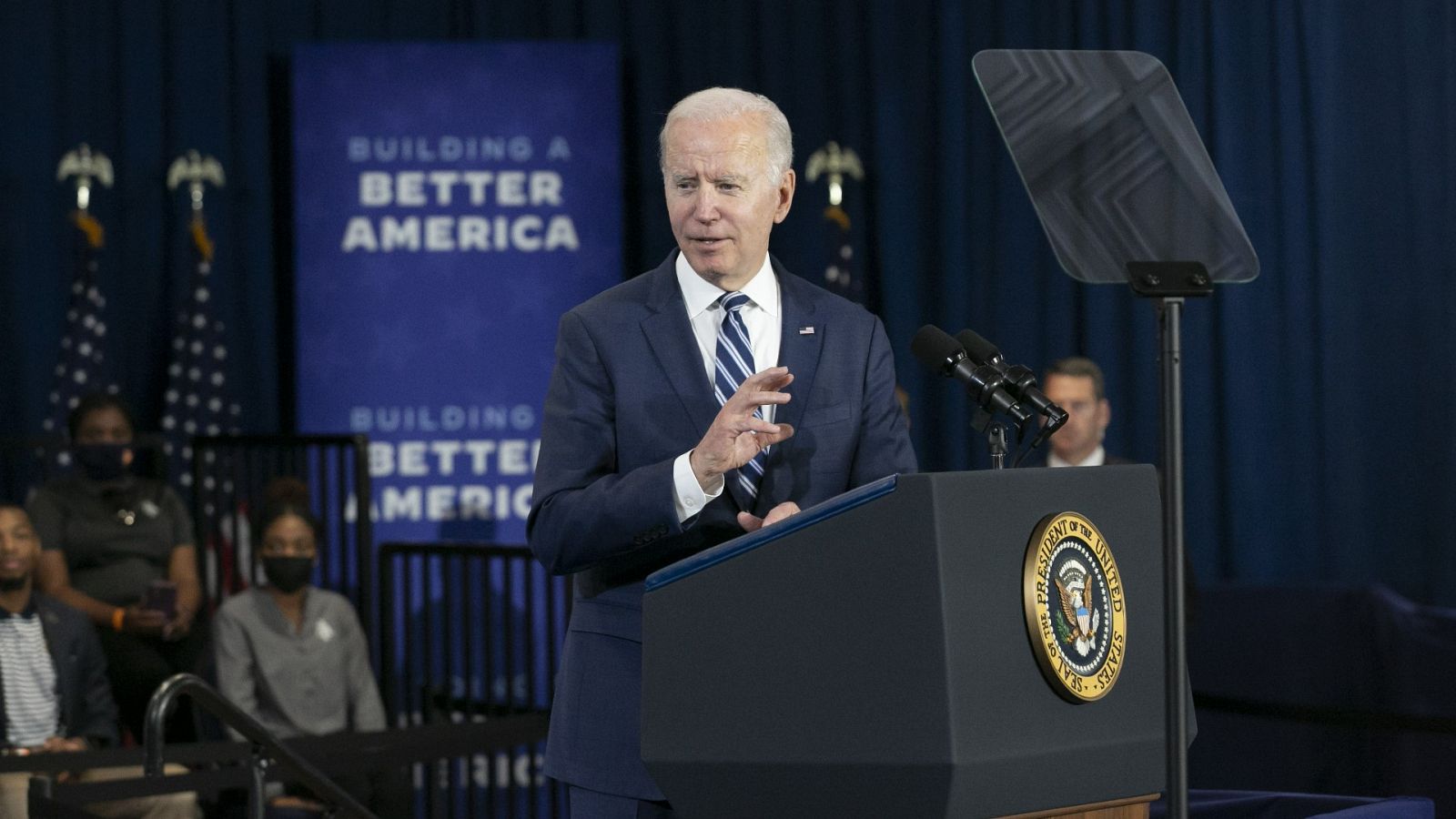 Imagen del presidente de Estados Unidos, Joe Biden