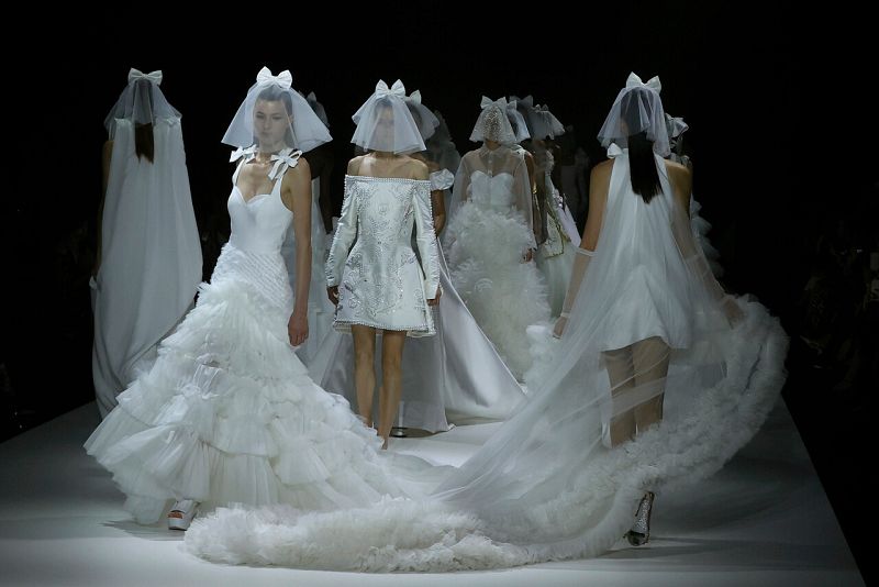 Desfile de Viktor&Rolf