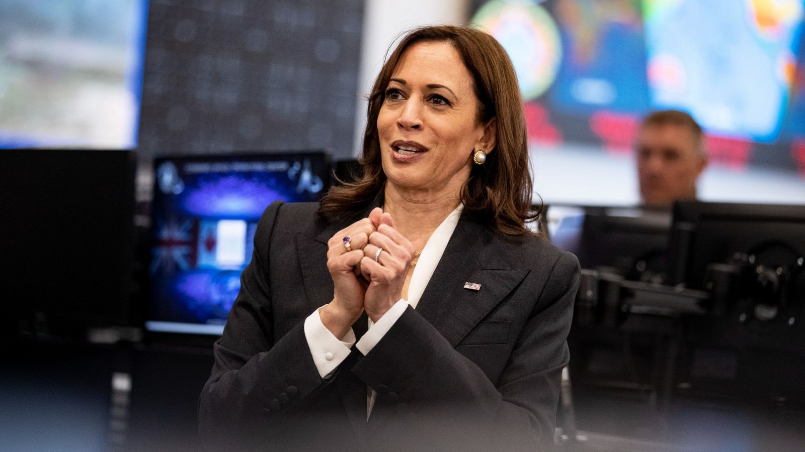 Imagen de la vicepresidenta de Estados Unidos, Kamala Harris