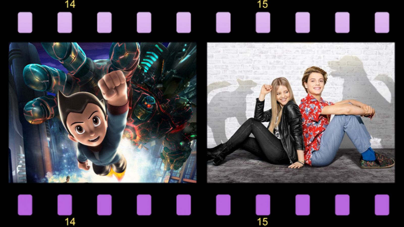 ¡'Astro Boy' y 'Rufus 2' esta semana en Cine Clan!