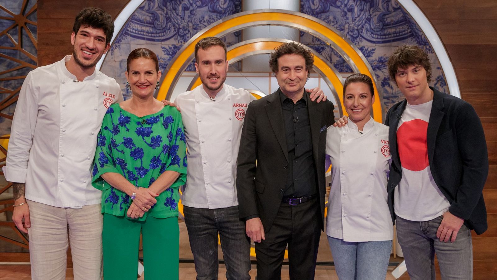 Tres ganadores del talent vuelven a las cocinas