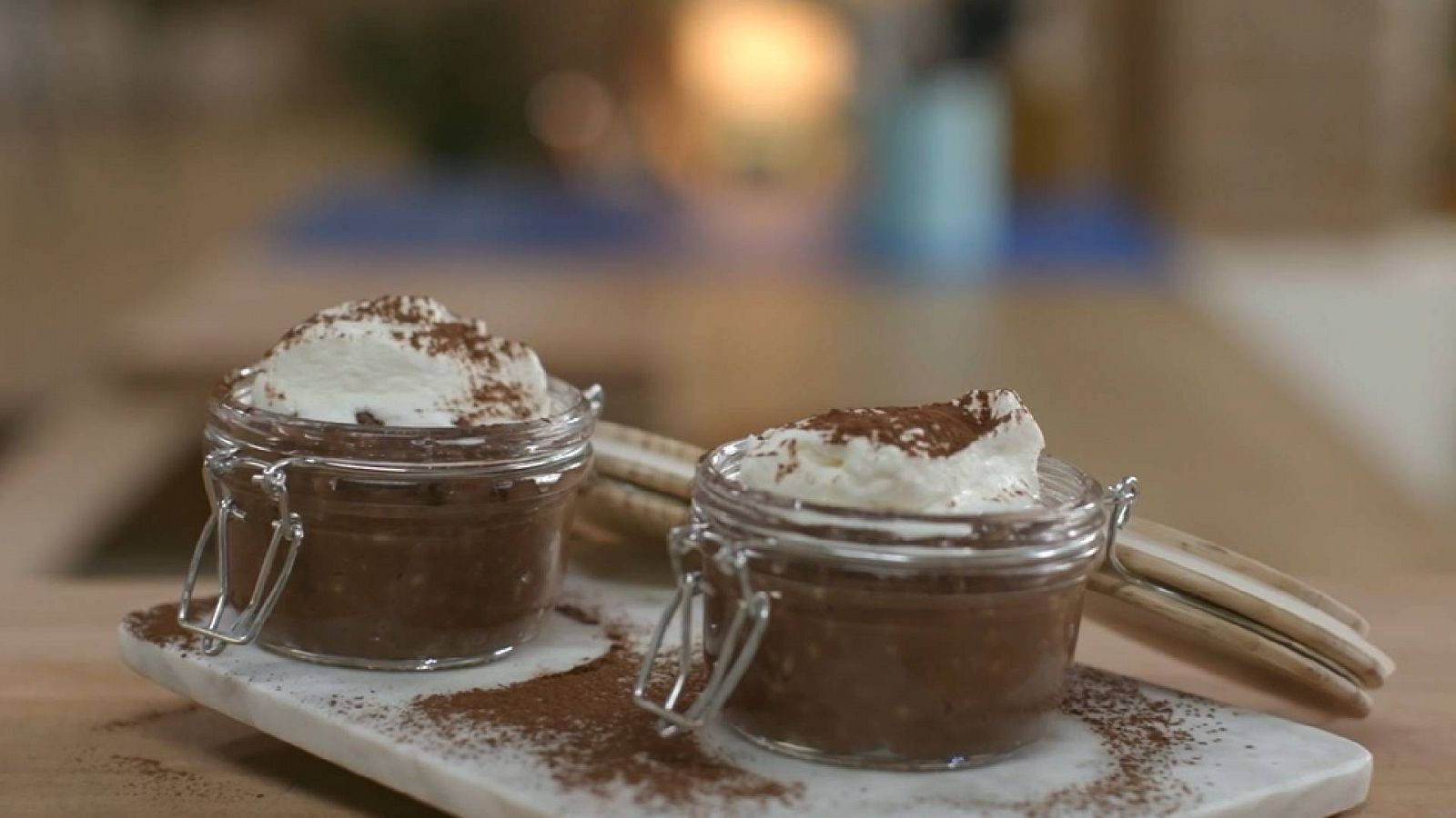 Receta de arroz con leche de chocolate | Menudos Torres