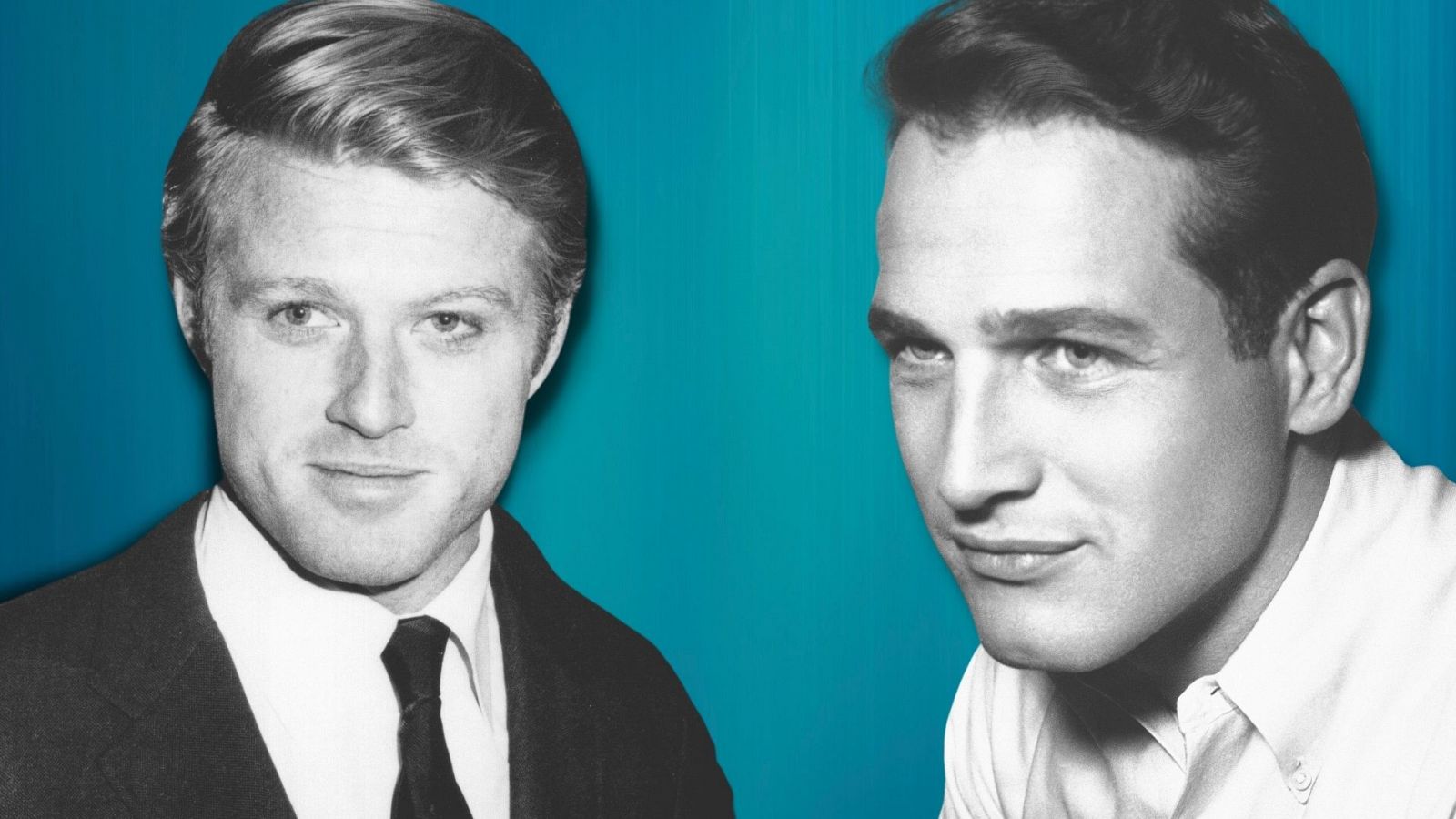 Robert Redford y Paul Newman
