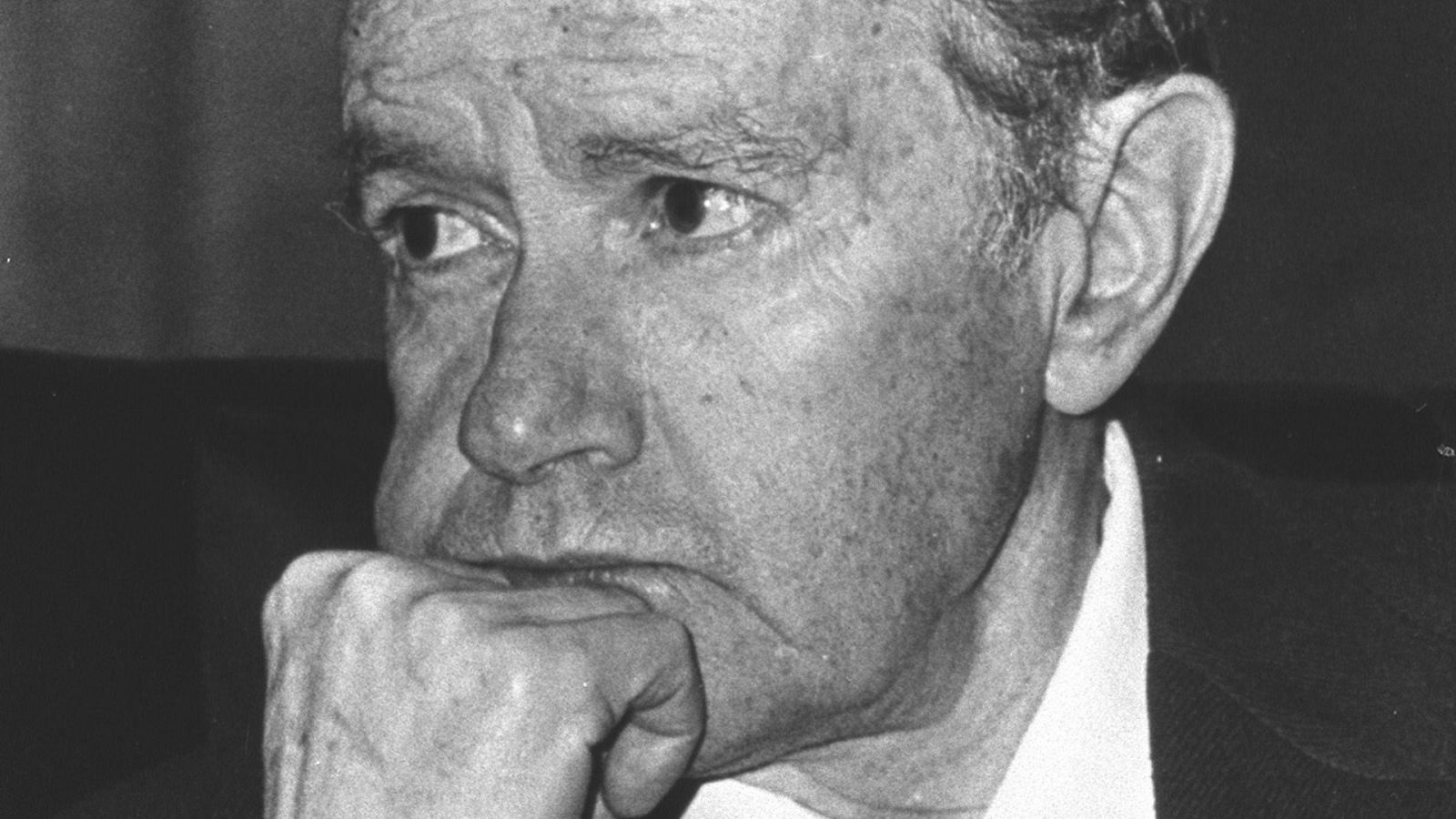 El escritor Juan Rulfo