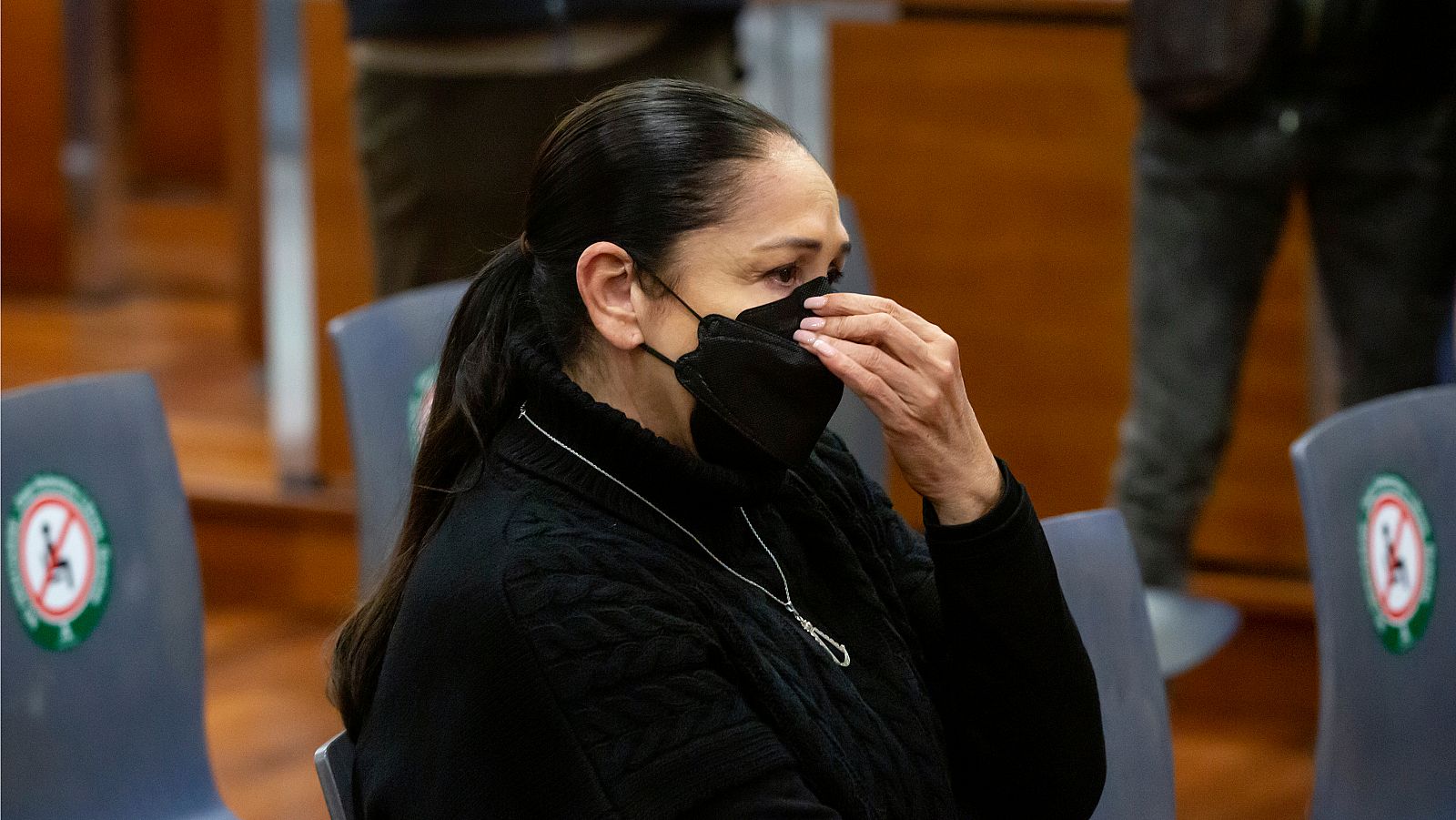 Isabel Pantoja, durante el juicio celebrado en febrero en el Juzgado de lo Penal número 5 de Málaga.