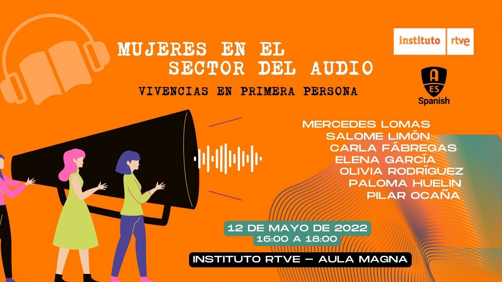 El papel de la mujer en el audio