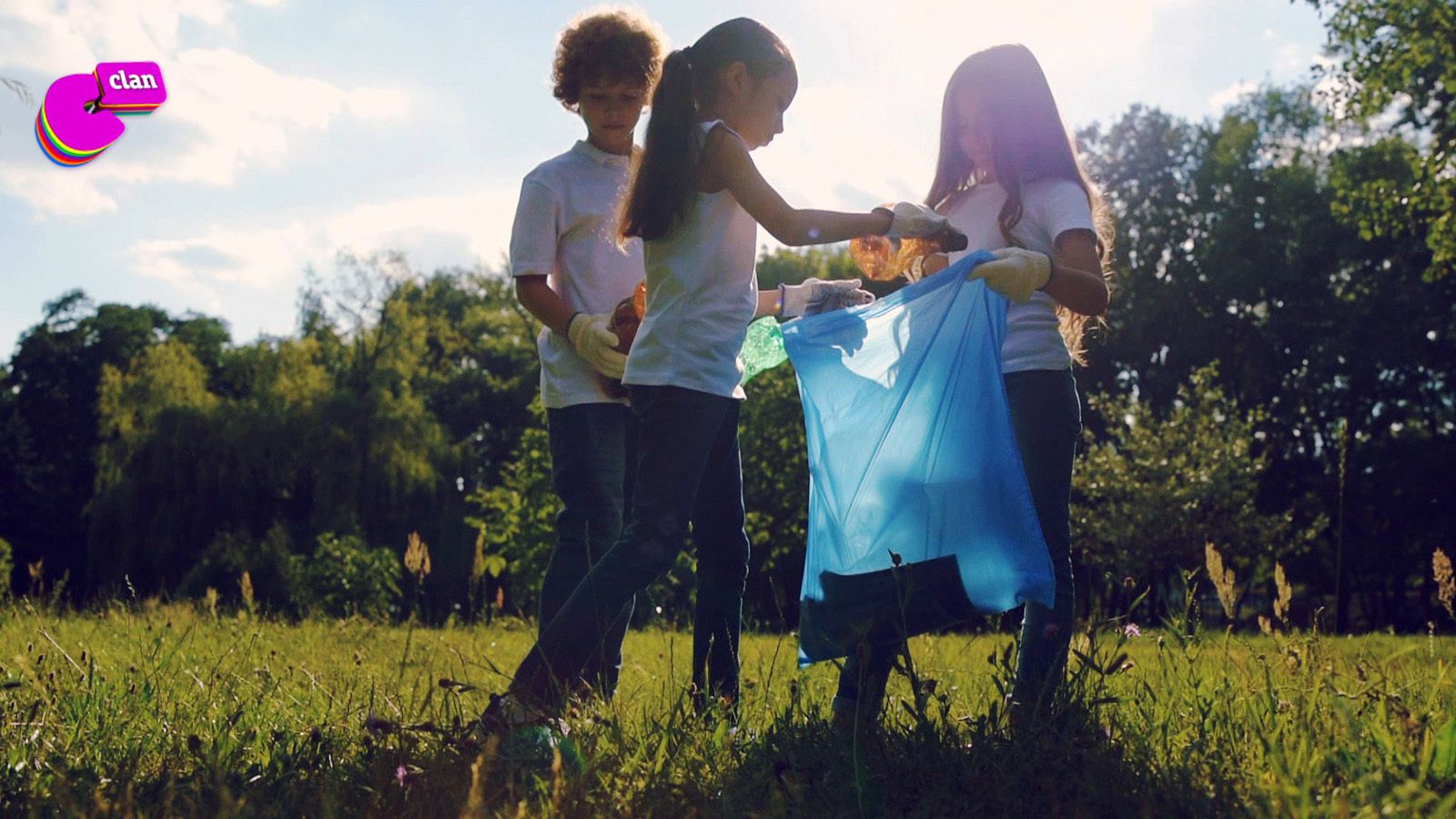 Los más pequeños aprenderán mucho sobre reciclaje