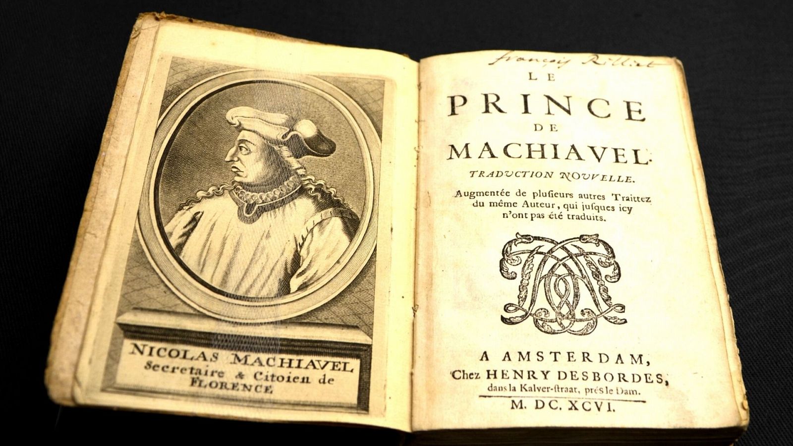 'El príncipe', de Maquiavelo
