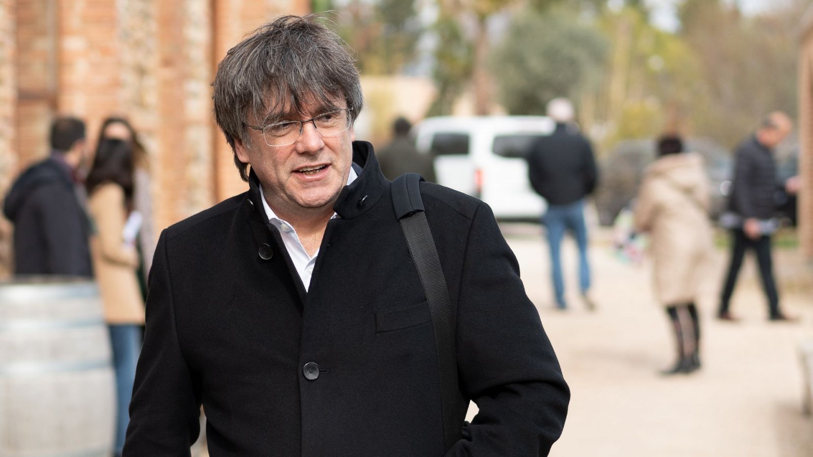 El expresidente catalán Carles Puigdemont