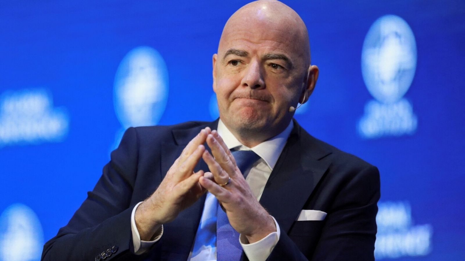 El presidente de la FIFA, Gianni Infantino.