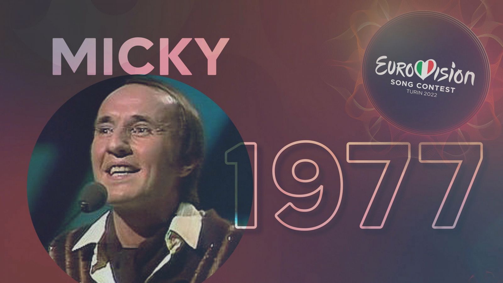 Micky y los recuerdos de su paso por Eurovisión 1977: "Lo viví con los nervios necesarios"