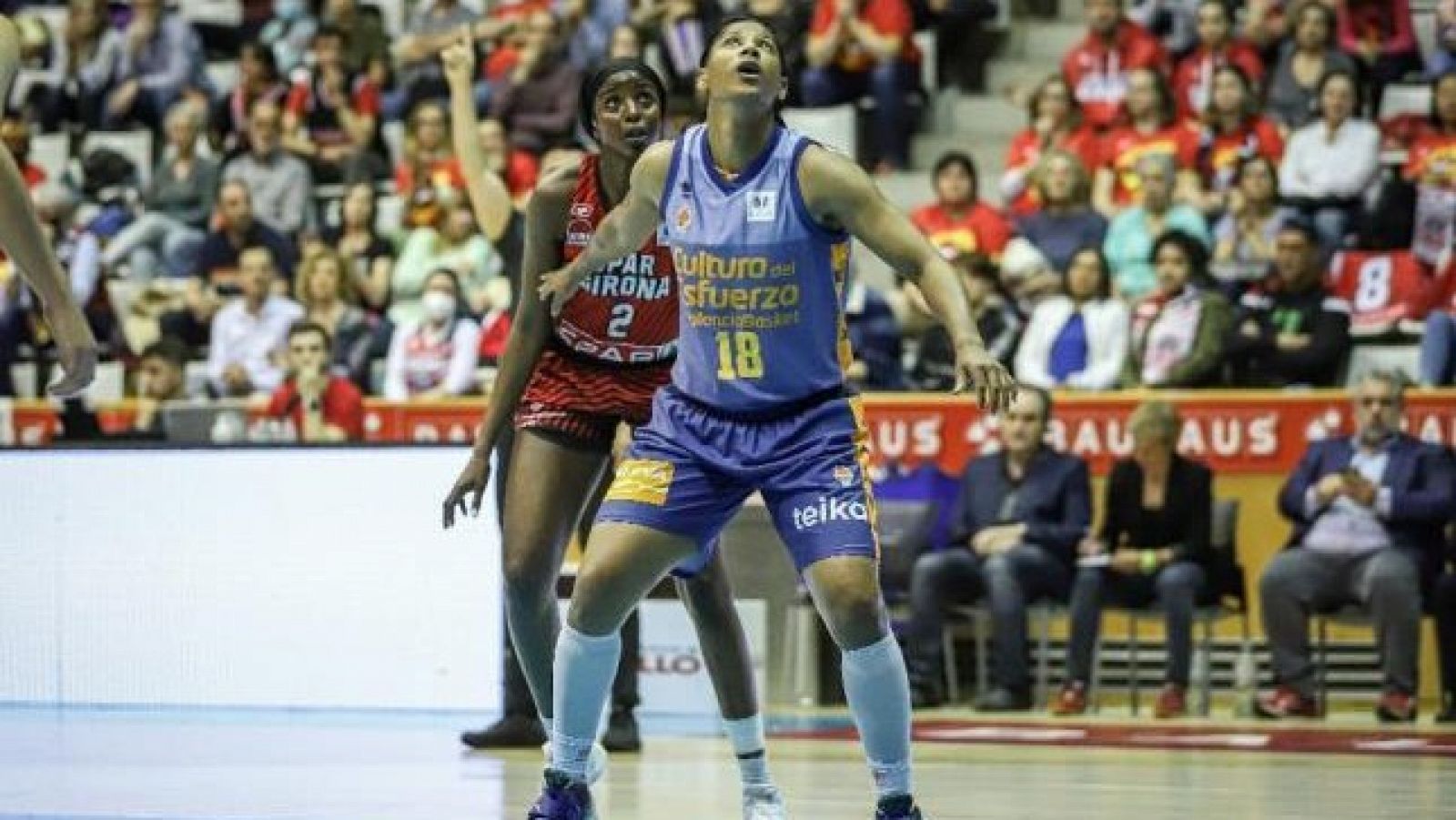 Valencia Basket y Spar Girona se juegan un puesto en la final de liga.