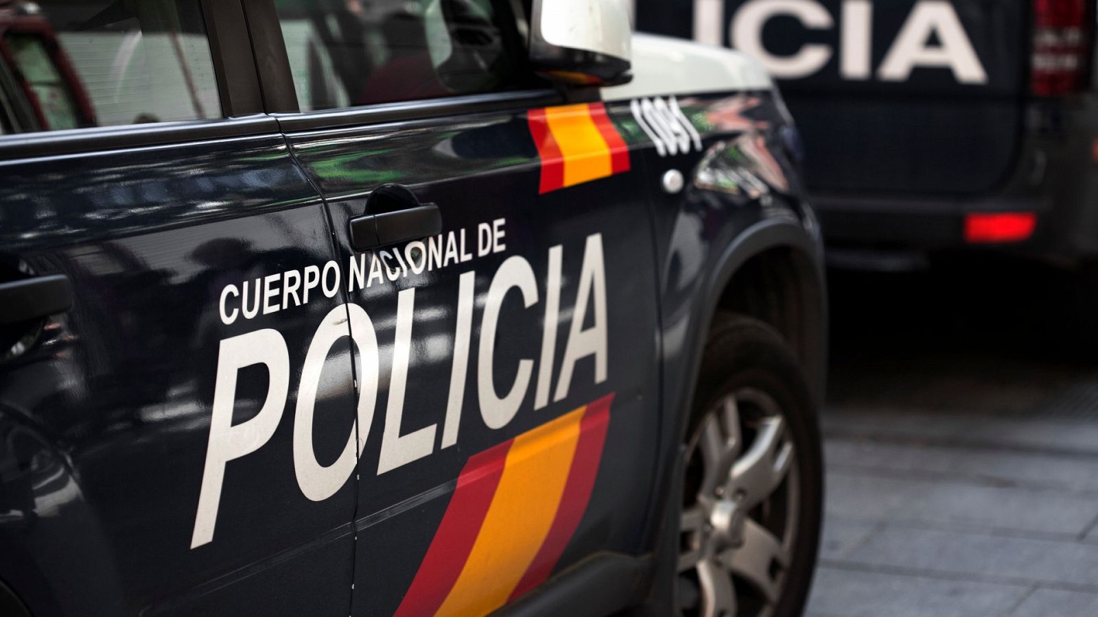 Un vehiculo de la Policía Nacional en una imagen de archivo