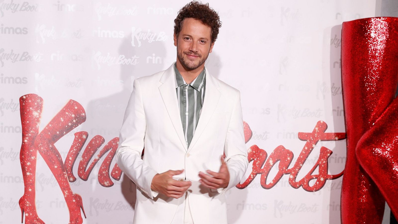  Daniel Diges presenta 'Kinky boots' 