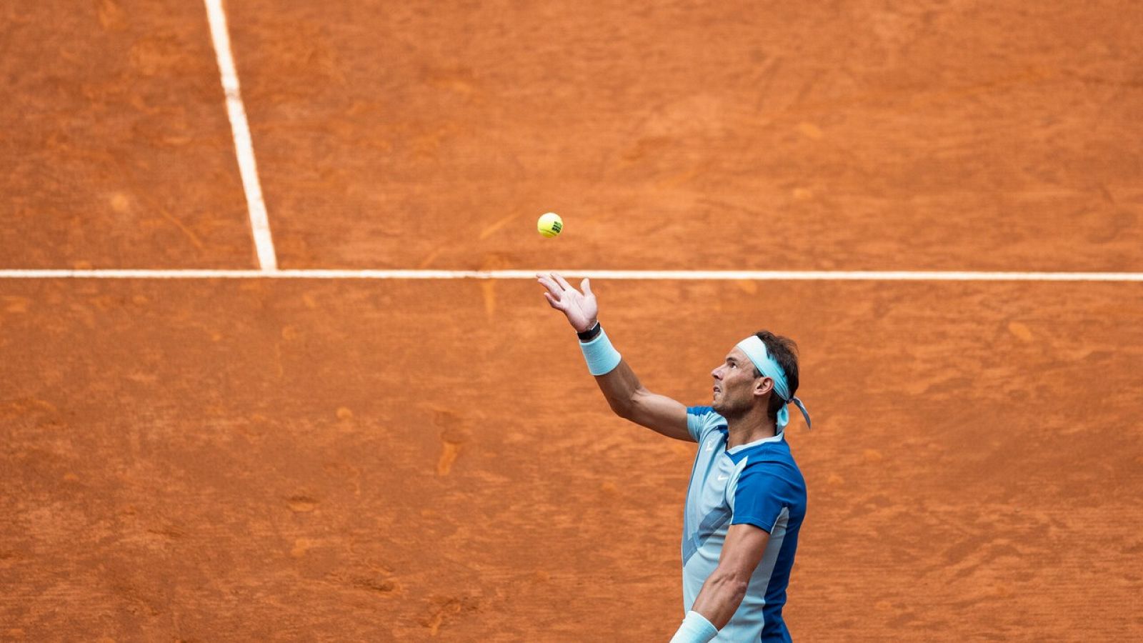 Rafa Nadal, en el Mutua Madrid Open.