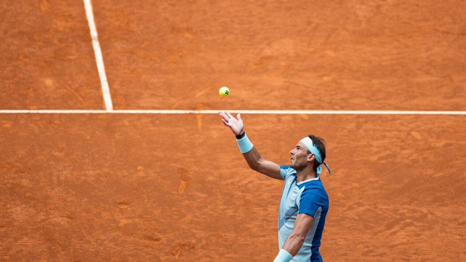 Rafa Nadal, en el Mutua Madrid Open.