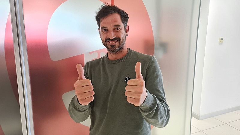 Joseba Arguiñano en Radio Nacional