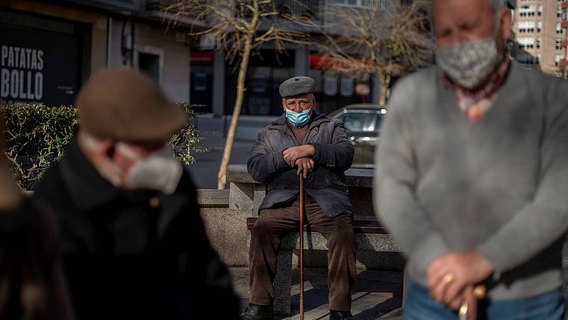 La incidencia en mayores de 80 años supera ya los mil casos por 100.000 a 14 días