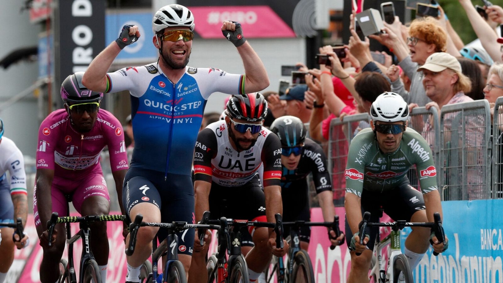 Giro de Italia - Etapa 3 | Mark Cavendish