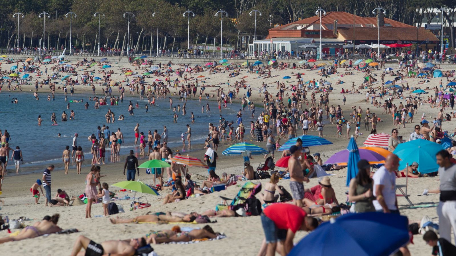 Aumentan las temperaturas en España