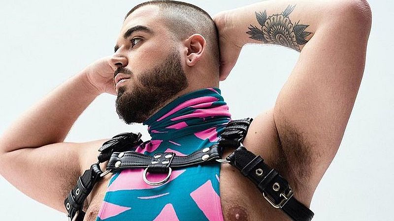 Silvano en una imagen de su Instagram