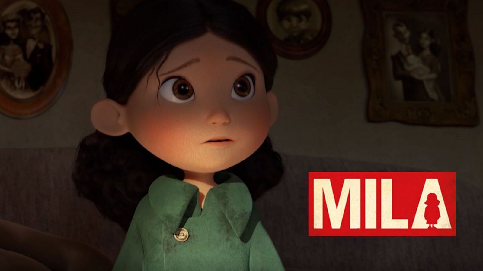 RTVE Play estrena 'Mila', un corto donde la 2ª Guerra Mundial deslumbra los sueños de la infancia