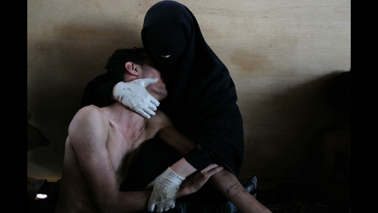 Foto de Samuel Aranda ganadora del World Press Photo 2012