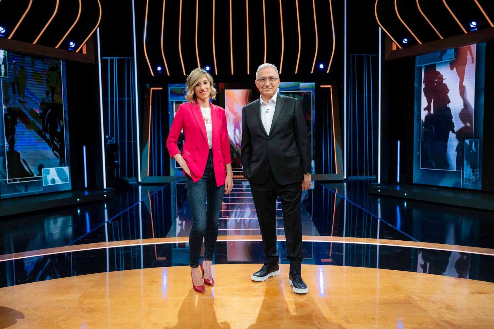 Anna Boadas i Xavier Sardà