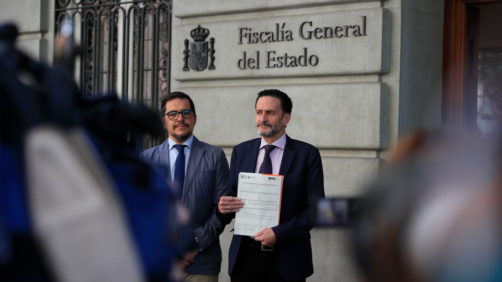 Cs lleva a la Fiscalía a Rufián por un presunto delito de revelación de secretos oficiales